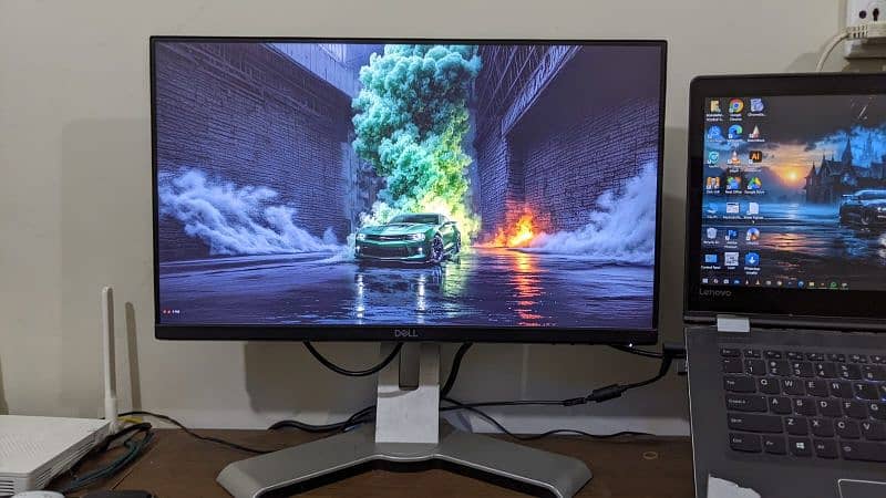 Dell P2219h 22 inch Borderless led monitor 9