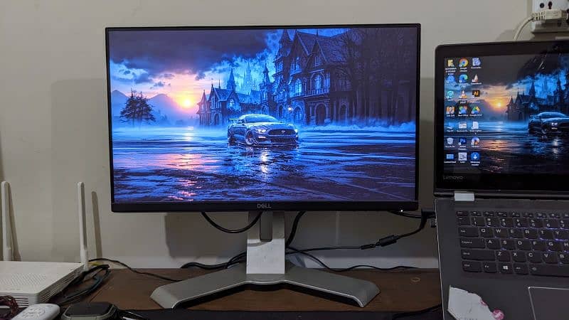 Dell P2219h 22 inch Borderless led monitor 10