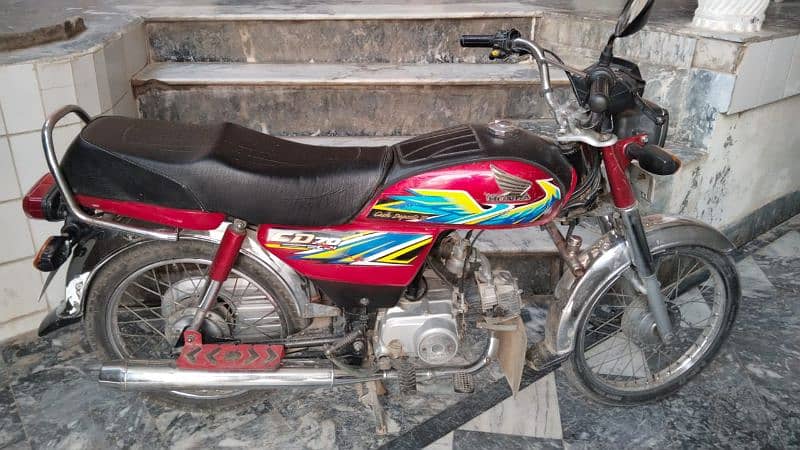 Honda Cd 70 2021 0