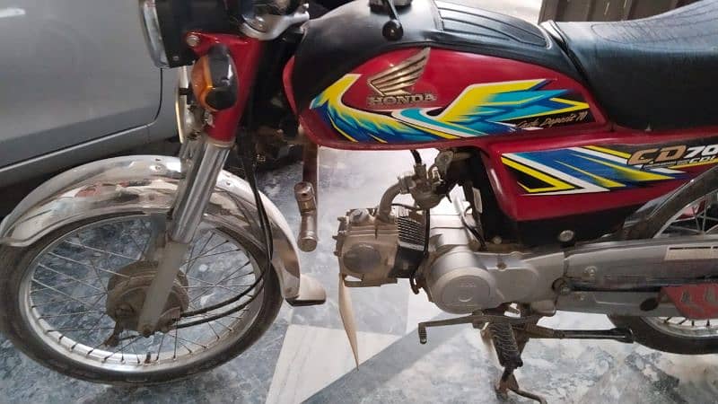 Honda Cd 70 2021 1