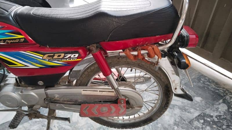 Honda Cd 70 2021 2