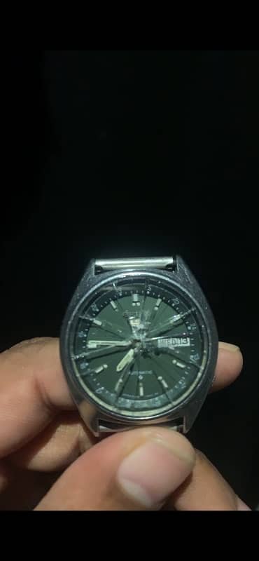 Vintage Seiko 5 Automatic 2