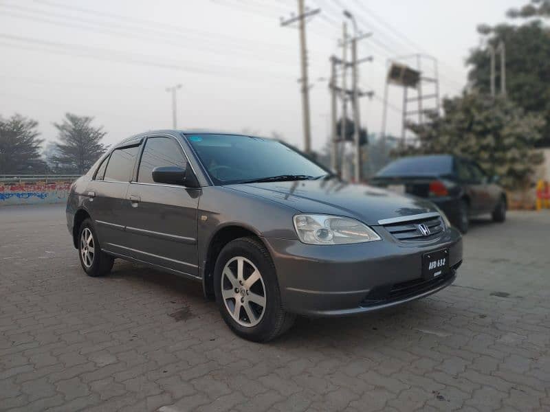 Honda Civic VTi Oriel Prosmatec 2003 1