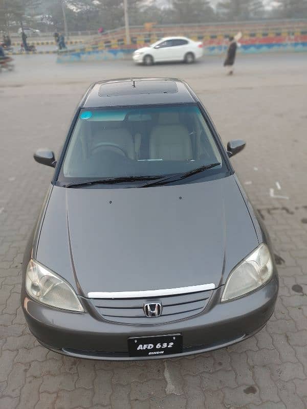 Honda Civic VTi Oriel Prosmatec 2003 2