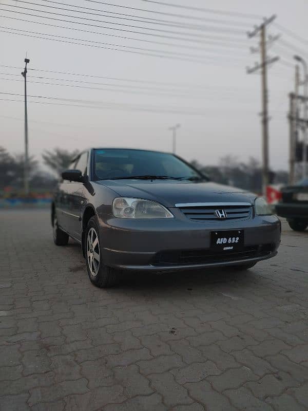 Honda Civic VTi Oriel Prosmatec 2003 3