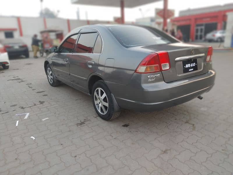 Honda Civic VTi Oriel Prosmatec 2003 6