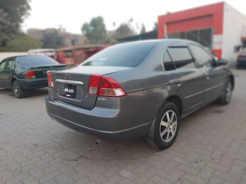 Honda Civic VTi Oriel Prosmatec 2003 7