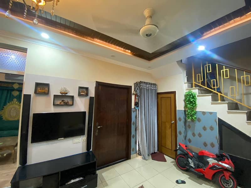 Beautiful 5 Marla 3 Bed Double Storey House For Sale In Divine Garden Main Airport Road Lahore 4