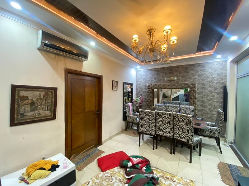 Beautiful 5 Marla 3 Bed Double Storey House For Sale In Divine Garden Main Airport Road Lahore 5