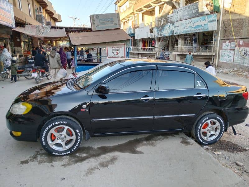 Toyota Corolla XLI 2008 3