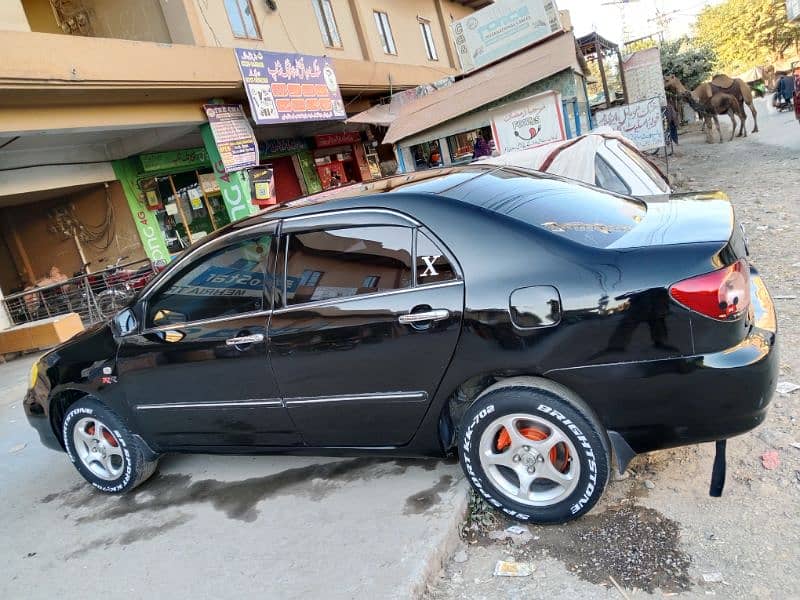 Toyota Corolla XLI 2008 4