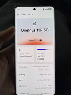 OnePlus 11r PTA Approved