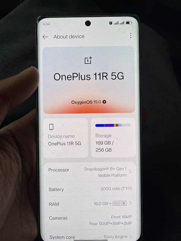 OnePlus 11r PTA Approved 0