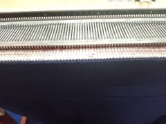 Knitting crochet machine