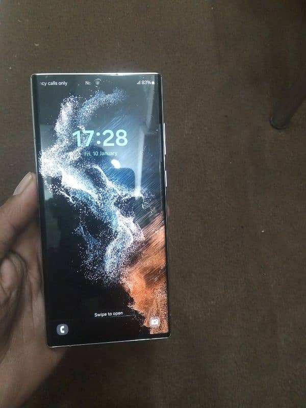 Samsung S22 Ultra 12GB 256GB Officially PTA 0