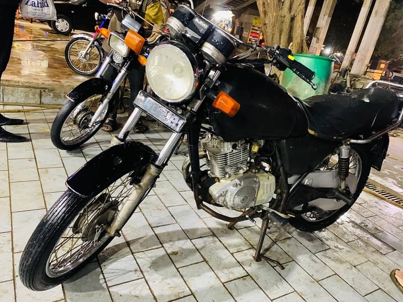 suzuki gs 150 self start 1