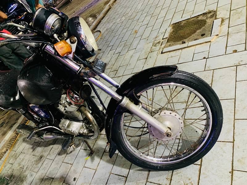 suzuki gs 150 self start 2