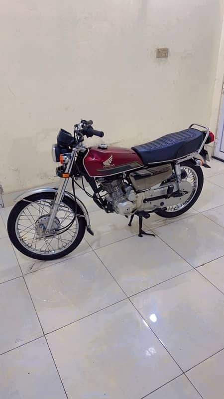 honda 125 special edition 2023 model 0