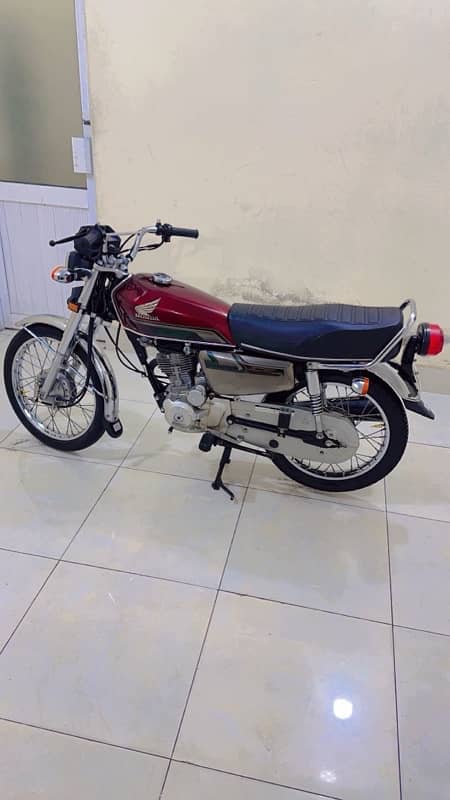 honda 125 special edition 2023 model 1