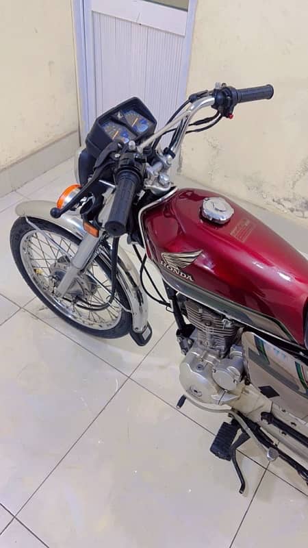 honda 125 special edition 2023 model 3