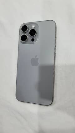 Iphone 15 Pro Max Natural Titanium 256 GB