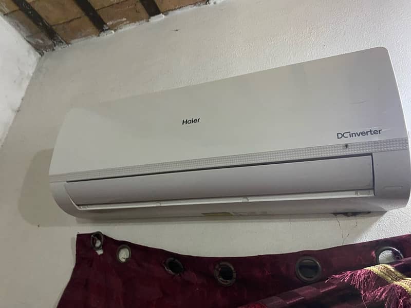 1 ton ac haier dc inverter 0