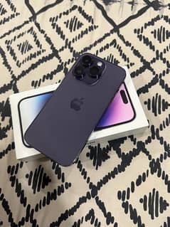 IPHONE 14 PRO NON PTA 128 GB