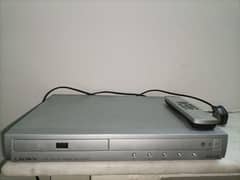 DVD player crown