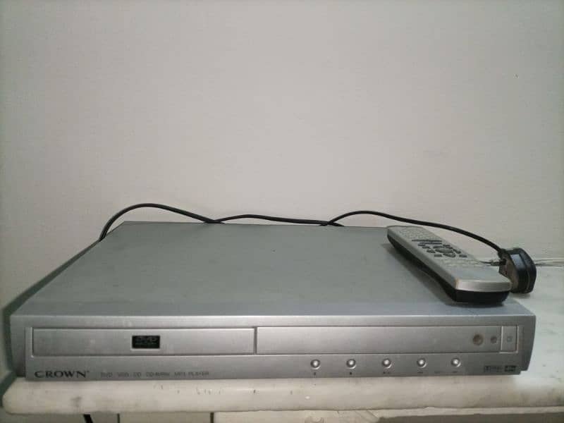 DVD player crown 0