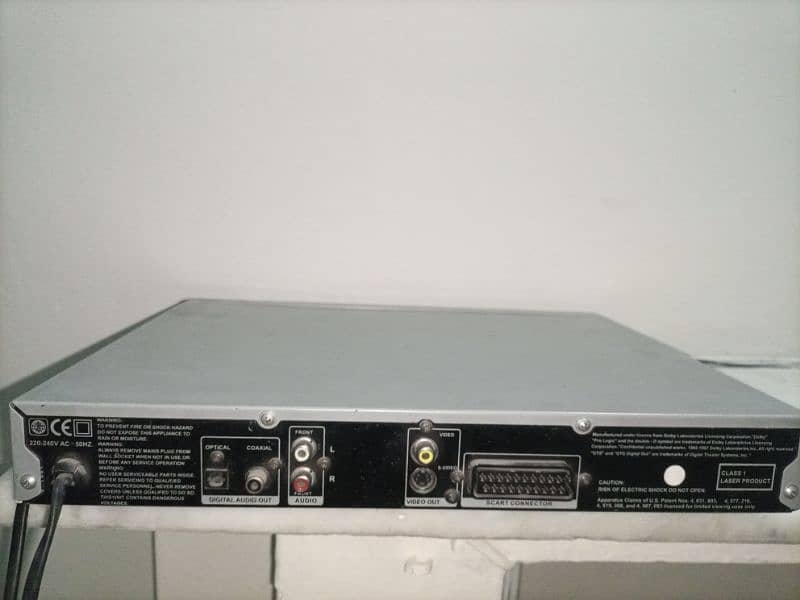 DVD player crown 1