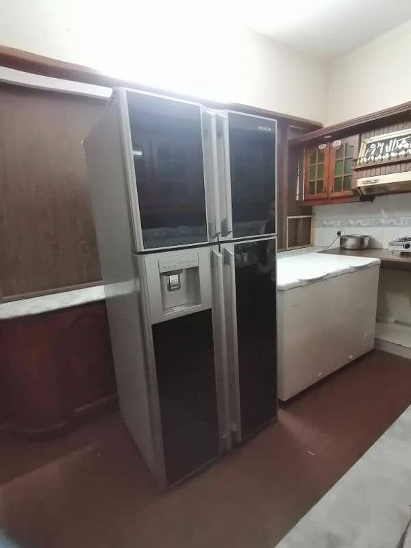 HITACHI DOUBLE DOOR REFRIGERATOR /Fridge 1