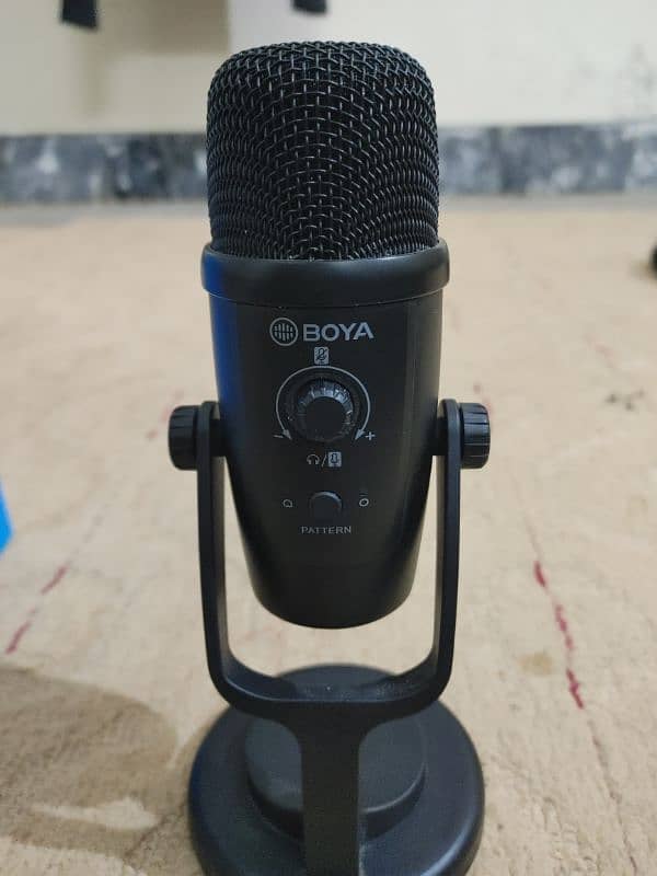 boya pm-500 podcast mic gaming 2