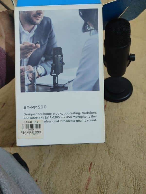 boya pm-500 podcast mic gaming 5