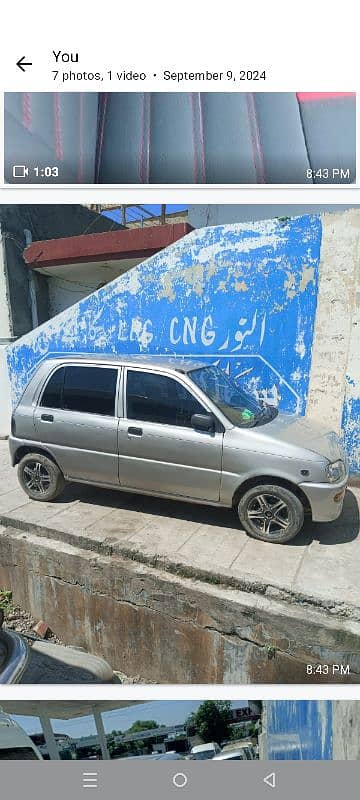 Daihatsu Cuore 2003 1