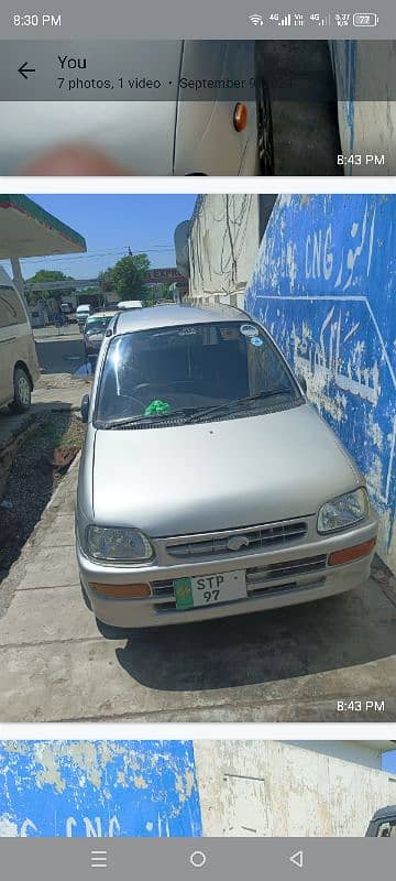 Daihatsu Cuore 2003 2