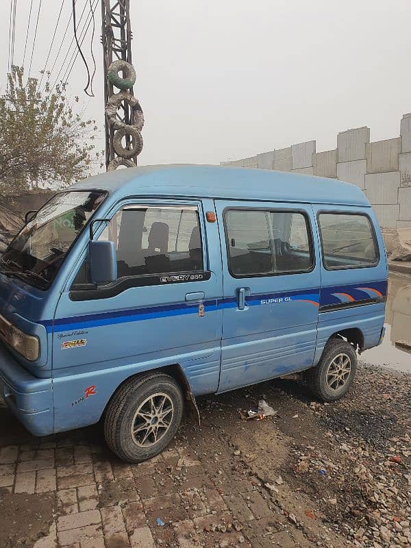 Suzuki super Carry 1986 0