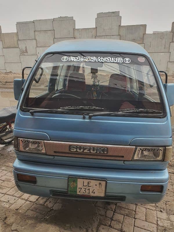 Suzuki super Carry 1986 1