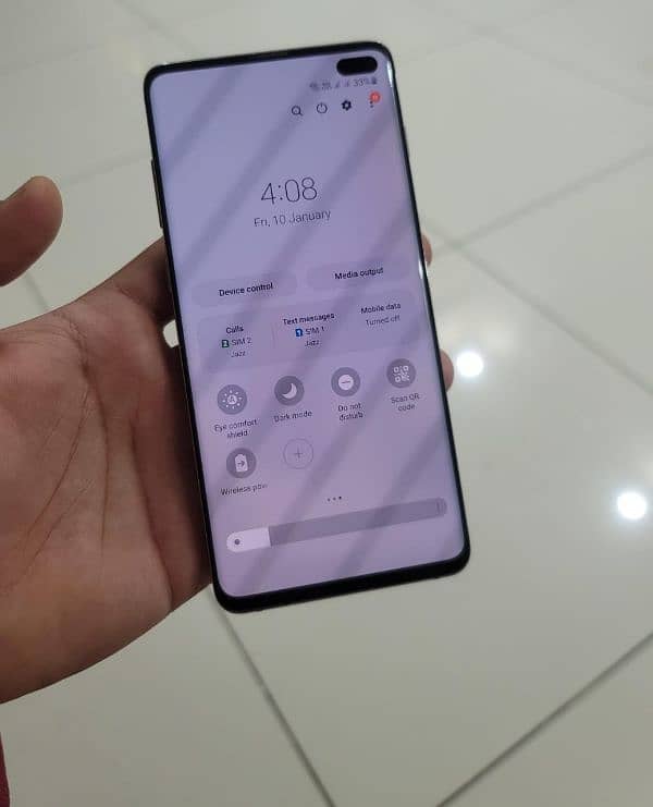 samsung s10 plus 8/128 dual sim approved 10/10 condition 1