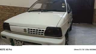 Suzuki Mehran VXR 2015