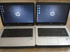 Hp ProBook 640 g2. core i5 (6th generation)08gb DDR4 Ram,265 GB M2