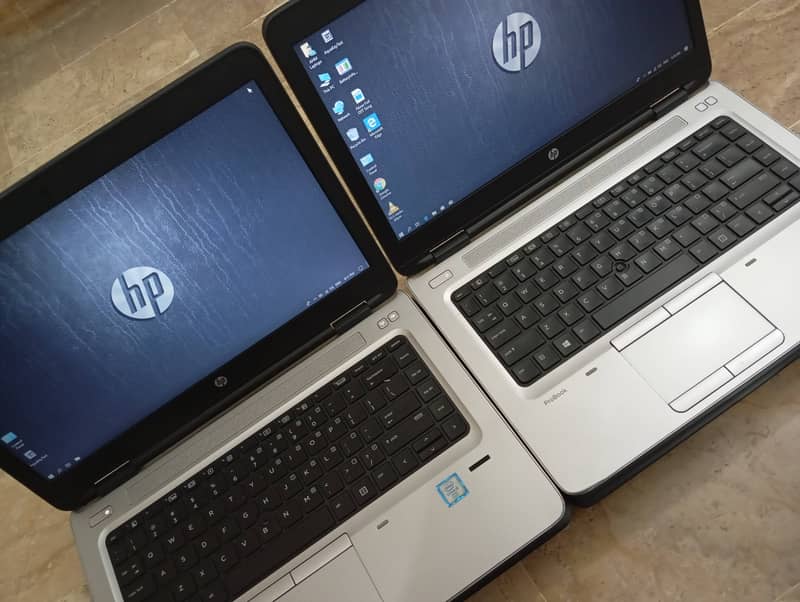 Hp ProBook 640 g2. core i5 (6th generation)08gb DDR4 Ram,265 GB M2 3