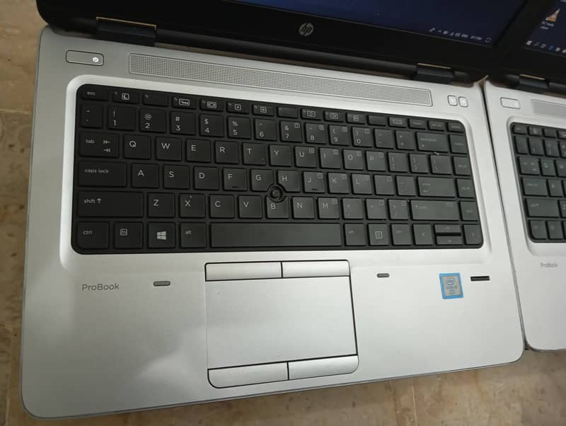 Hp ProBook 640 g2. core i5 (6th generation)08gb DDR4 Ram,265 GB M2 6