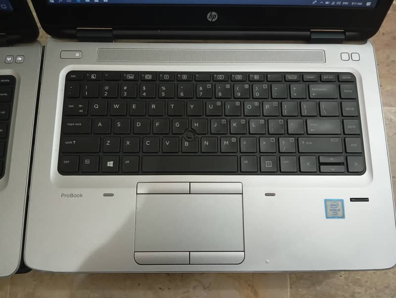 Hp ProBook 640 g2. core i5 (6th generation)08gb DDR4 Ram,265 GB M2 9