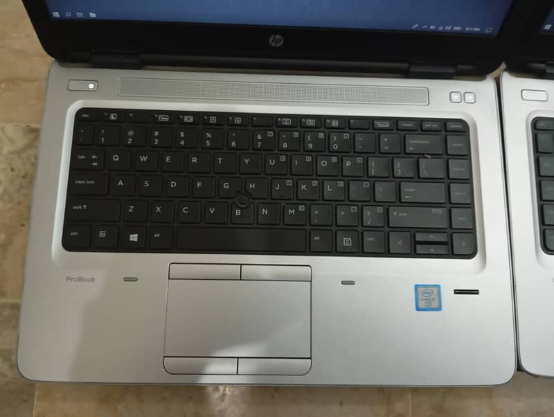 Hp ProBook 640 g2. core i5 (6th generation)08gb DDR4 Ram,265 GB M2 10