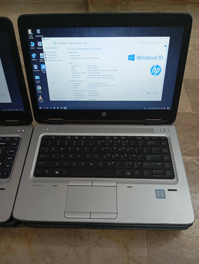 Hp ProBook 640 g2. core i5 (6th generation)08gb DDR4 Ram,265 GB M2 12