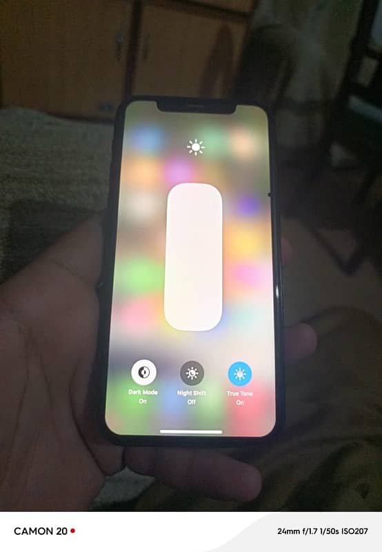 iPhone 11 Pro max  64gb factory unlock just back minor break 2