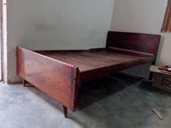 Pure wood (Taali)Single bed for Sale