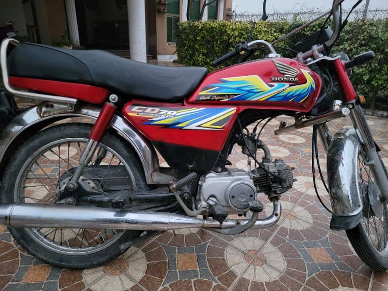 Honda CD 70 (2021 model) 1