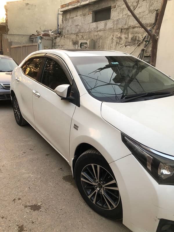 Toyota Altis Grande 2016 2