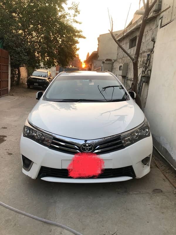 Toyota Altis Grande 2016 3